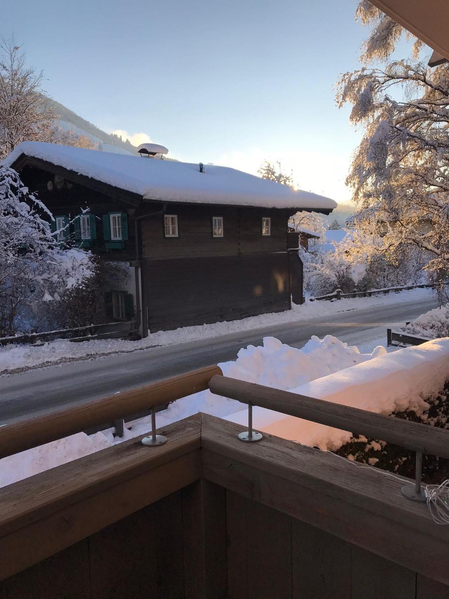 Ferienwohnung Kristin Brixen Im Thale Exterior foto