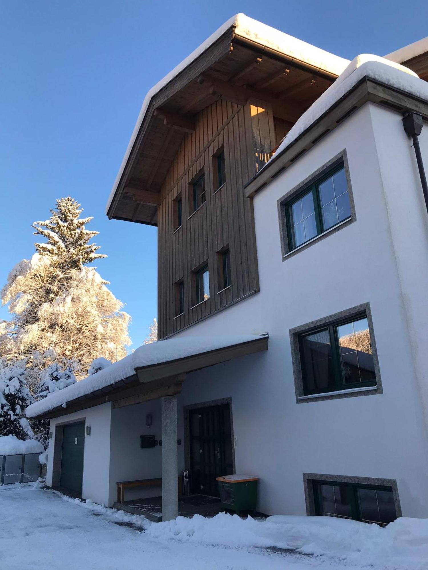 Ferienwohnung Kristin Brixen Im Thale Exterior foto